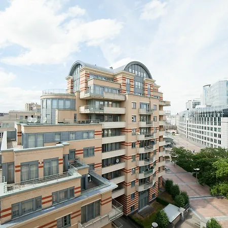Sweet Apartments-eu Parliament Bruselas