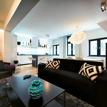 Apartmanhotel Charles - Grand Place Brüsszel