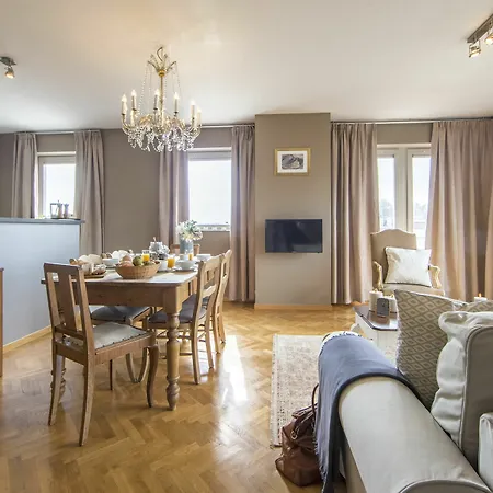 Lejlighed Sweet Apartments-eu Parliament *