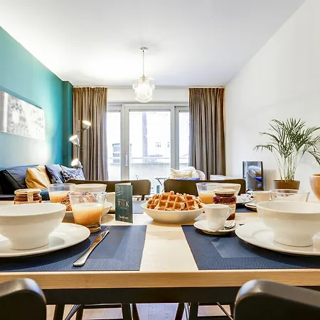 Sweet Apartments-eu Parliament Appartement