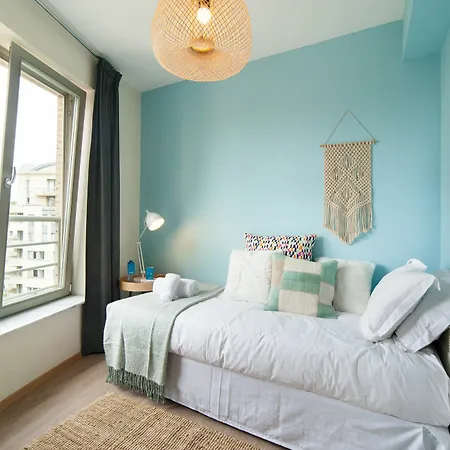 Appartement Sweet Apartments-eu Parliament *