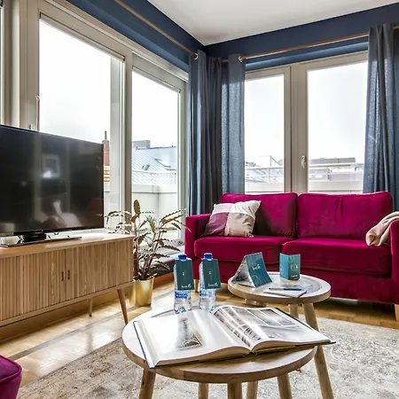 Sweet Apartments-eu Parliament