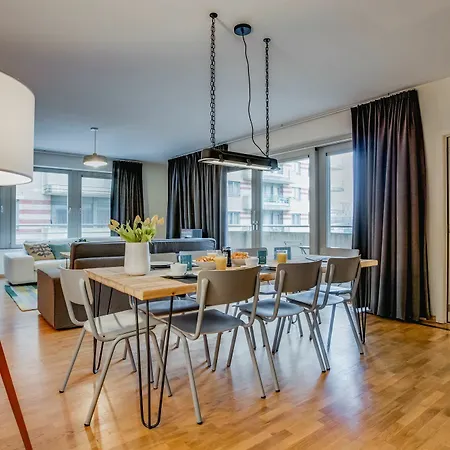 Lejlighed Sweet Apartments-eu Parliament *
