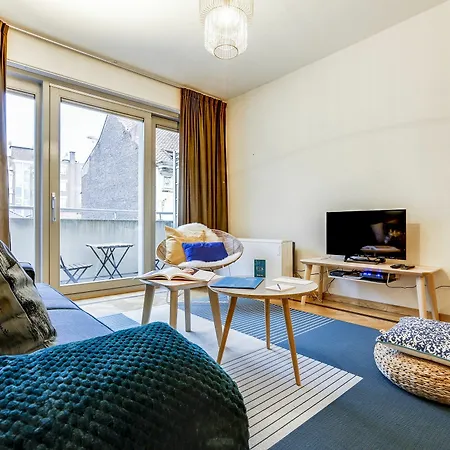Sweet Apartments-eu Parliament Appartement Bruxelles