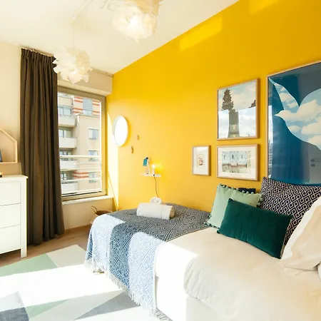 Sweet Apartments-eu Parliament Appartement