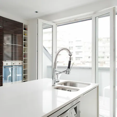 Apartman Smartflats Louise Brüsszel