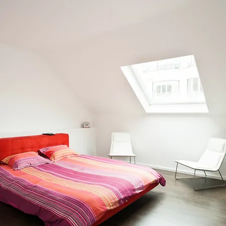 Smartflats Louise Apartman Brüsszel