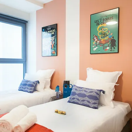 Apartamento Sweet - Monnaie Bruxelas