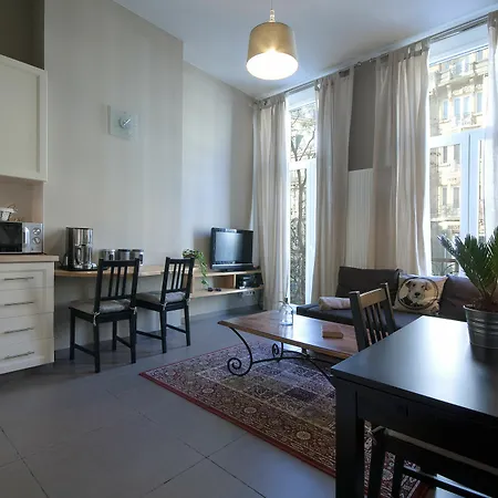 Apartment Appartbrussels *