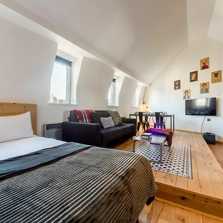 Apartment Smartflats - Sablon Brussels *