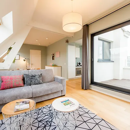 Smartflats Design - Grand-place Apartmanhotel Brüsszel