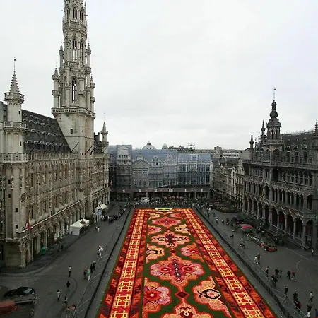 Hotel Le Quinze Grand Place Bruselas