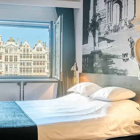 Le Quinze Grand Place Hotel 3*