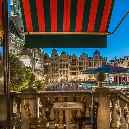 Le Quinze Grand Place 3* Bruselas