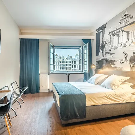 Le Quinze Grand Place 3* Bruselas