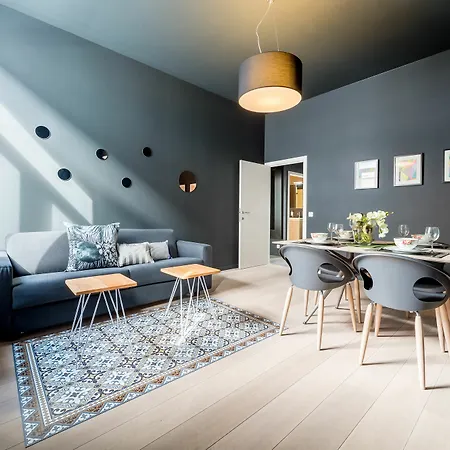 Smartflats Design - Schuman Apartment Brussels