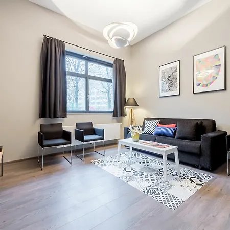 Smartflats Design - Schuman Apartment Brussels