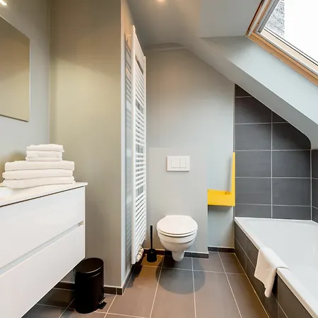 Smartflats Design - Schuman Apartment Brussels