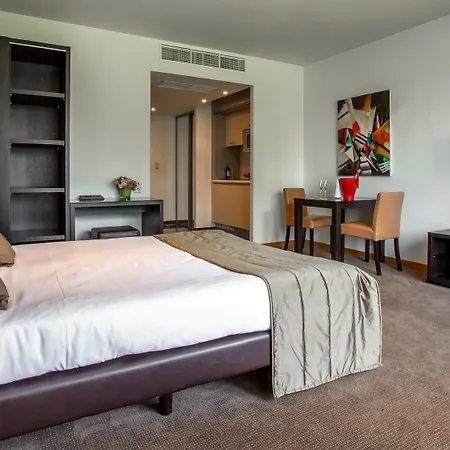 Diamant Brussels Eu Aparthotel 3*