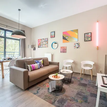 スマートフラッツ デザイン ベルレモン ブリュッセル