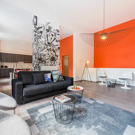 Lägenhet Smartflats - Berlaymont Bryssel