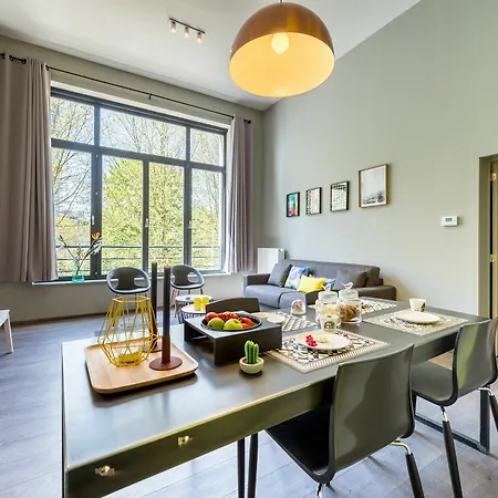 Lägenhet Smartflats - Berlaymont Bryssel