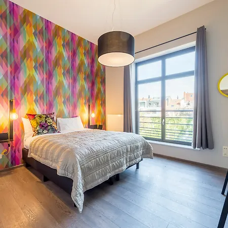 Smartflats - Berlaymont Apartman Brüsszel