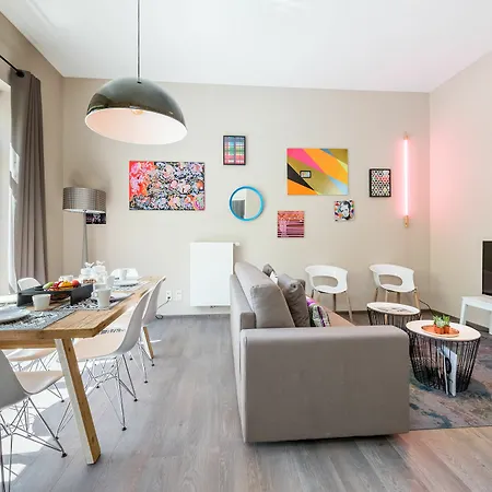 Smartflats - Berlaymont Lejlighed