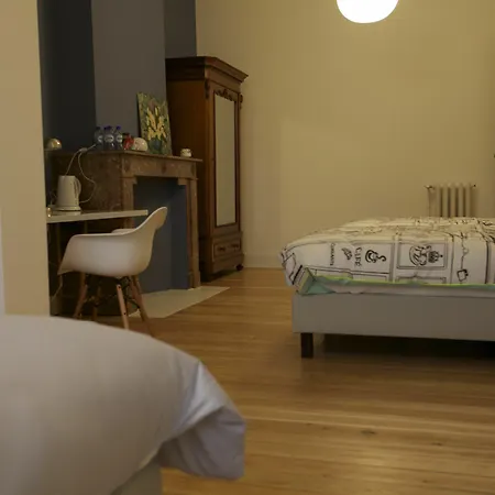 ベッド・アンド・ブレックファスト B ＆ B リビング アーバン B ＆ B ブリュッセル