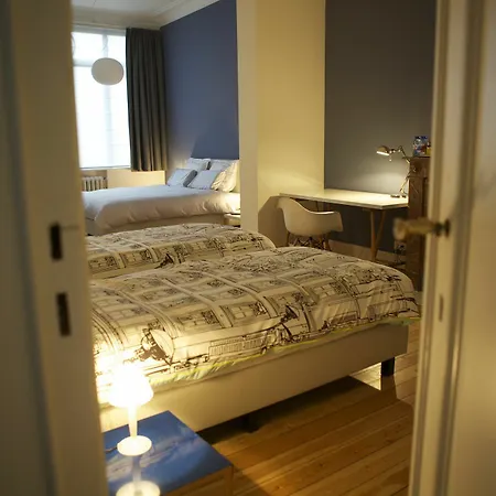 ベッド・アンド・ブレックファスト B ＆ B リビング アーバン B ＆ B ブリュッセル