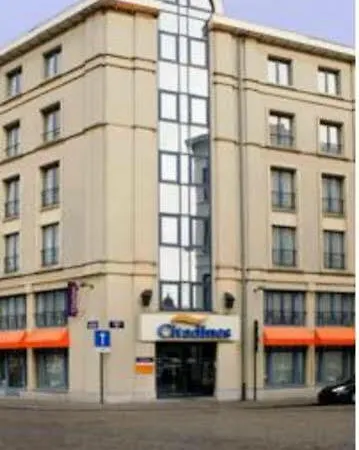 Citadines Sainte-catherine アパートホテル ブリュッセル