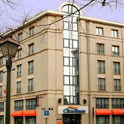 アパートホテル Citadines Sainte-catherine ブリュッセル