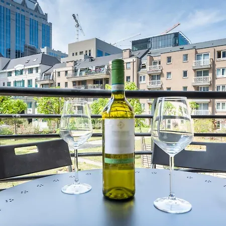 Appartement Center Terrace *