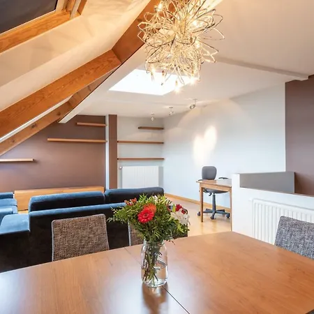 Laeken Modern Duplex Brüssel