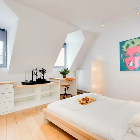 Apartamento St Catherine Loft Terrace - Center