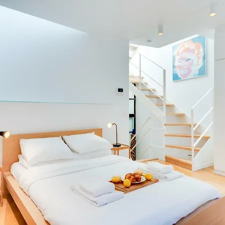 Apartamento St Catherine Loft Terrace - Center