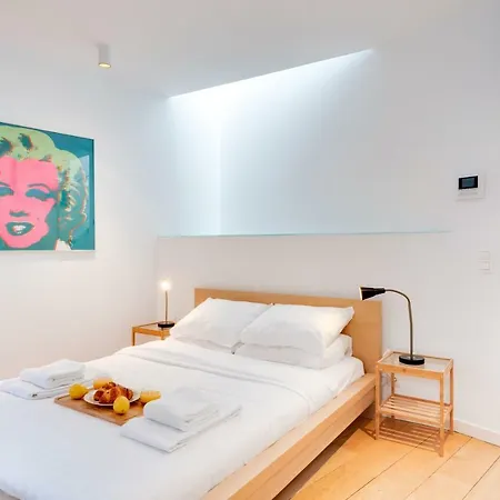 St Catherine Loft Terrace - Center Apartamento Bruselas