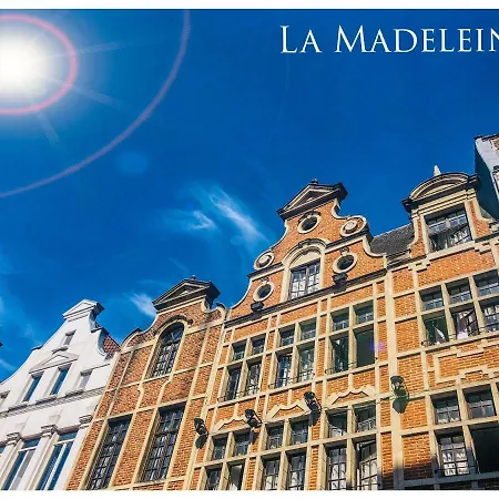 Hotel Madeleine Budget Grand Place