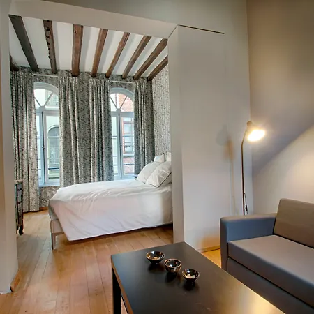 Be And Be Sablon Bed & Breakfast Bryssel