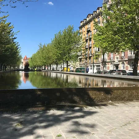 Sainte Catherine Art Deco Brussels