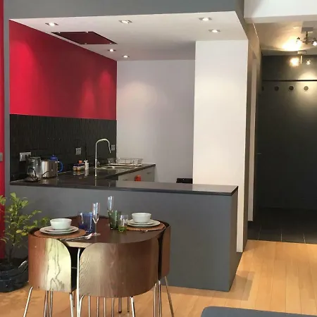 Apartmán Gachard Brusel