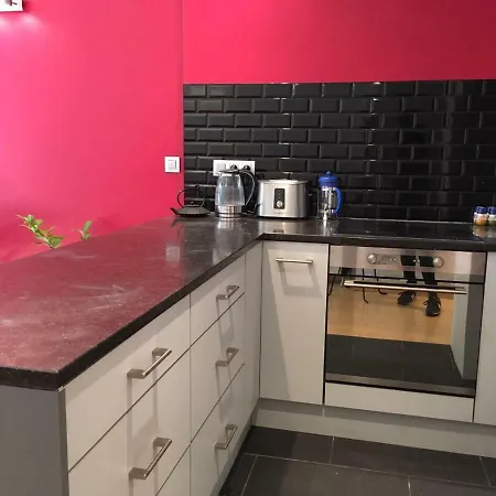 Apartman Gachard Brüsszel