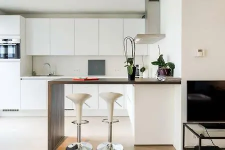Apartment Spacious Design In