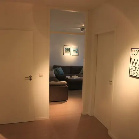 Spacious Design In Apartment Brussels