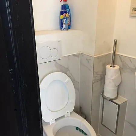 Van Lint Gare Du Midi Apartmán Brusel