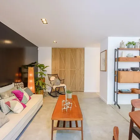 1bd With Garden Brugmann Area Apartman Brüsszel