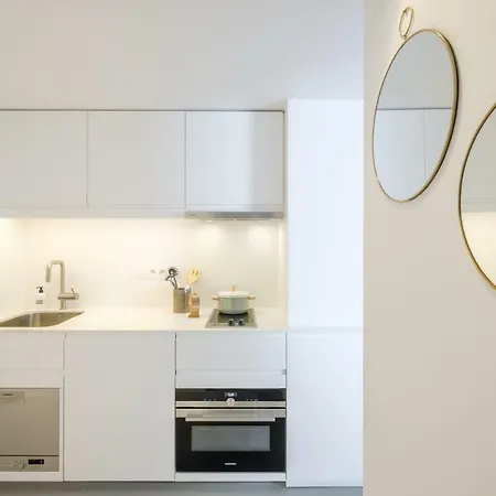 Apartman 1bd With Garden Brugmann Area Brüsszel