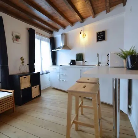 N°9 Boutique Samedi 15 Apartman Brüsszel