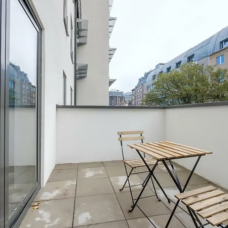 Froissart City Flat With Terrace Bruxelles