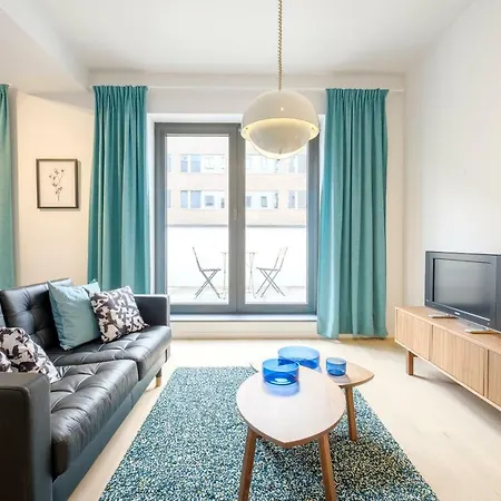 Froissart City Flat With Terrace Appartement Bruxelles